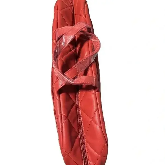 NEW Gilda Paris Quilted Large Tote Bag Weekender - Picture 4 of 7